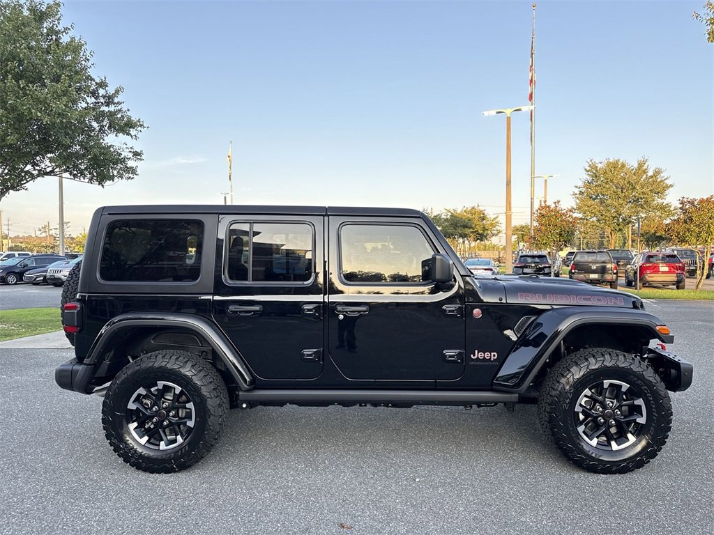 New 2025 Jeep Wrangler Unlimited Rubicon w/ Steel Bumper Group image 2