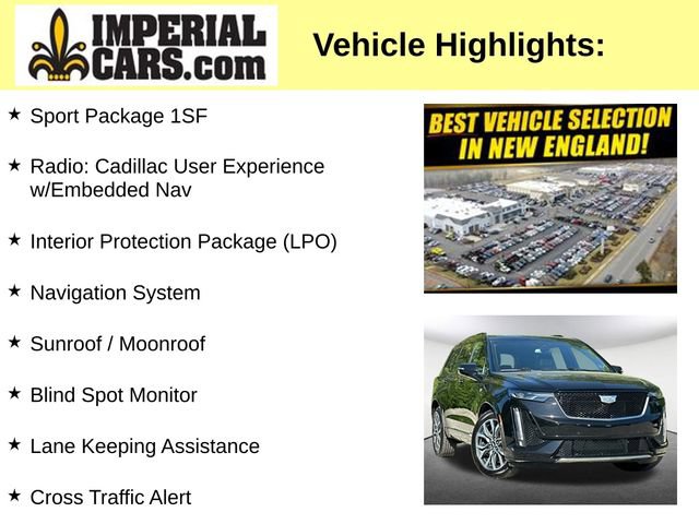 Used 2024 Cadillac XT6 Sport AWD/4WD image 8