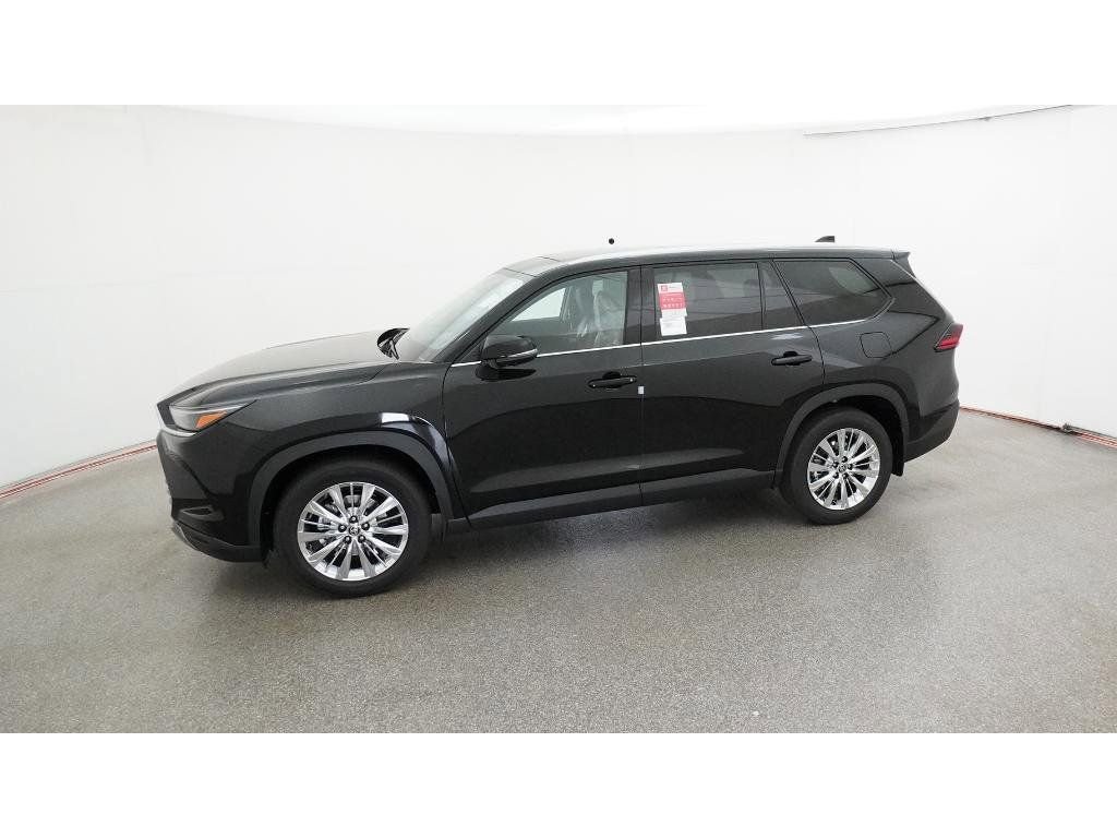 New 2026 Toyota Grand Highlander Platinum image 7