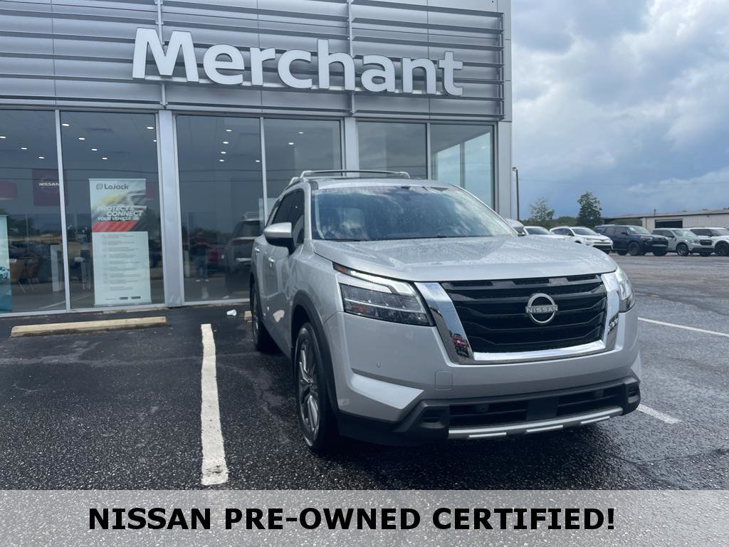 Certified 2024 Nissan Pathfinder SL w/ SL Premium Package image 1