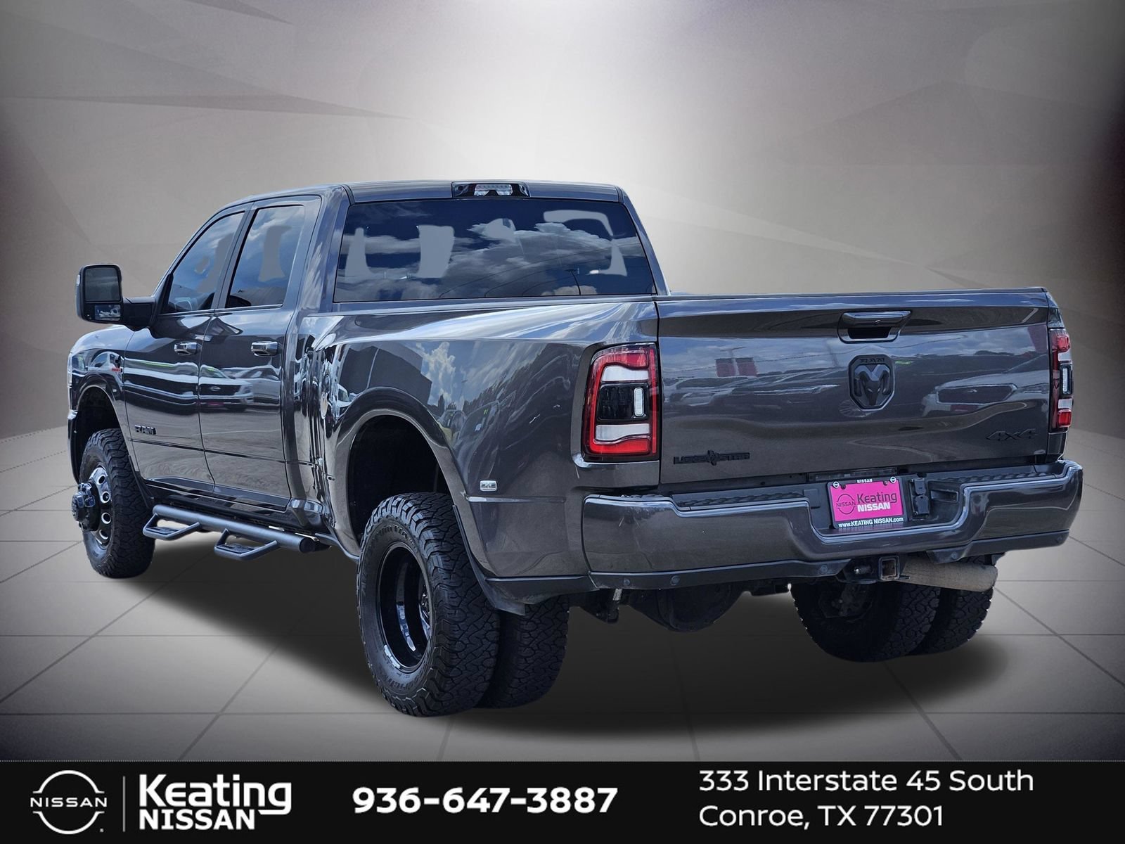Used 2024 RAM 3500 Lone Star w/ Night Edition AWD/4WD image 5