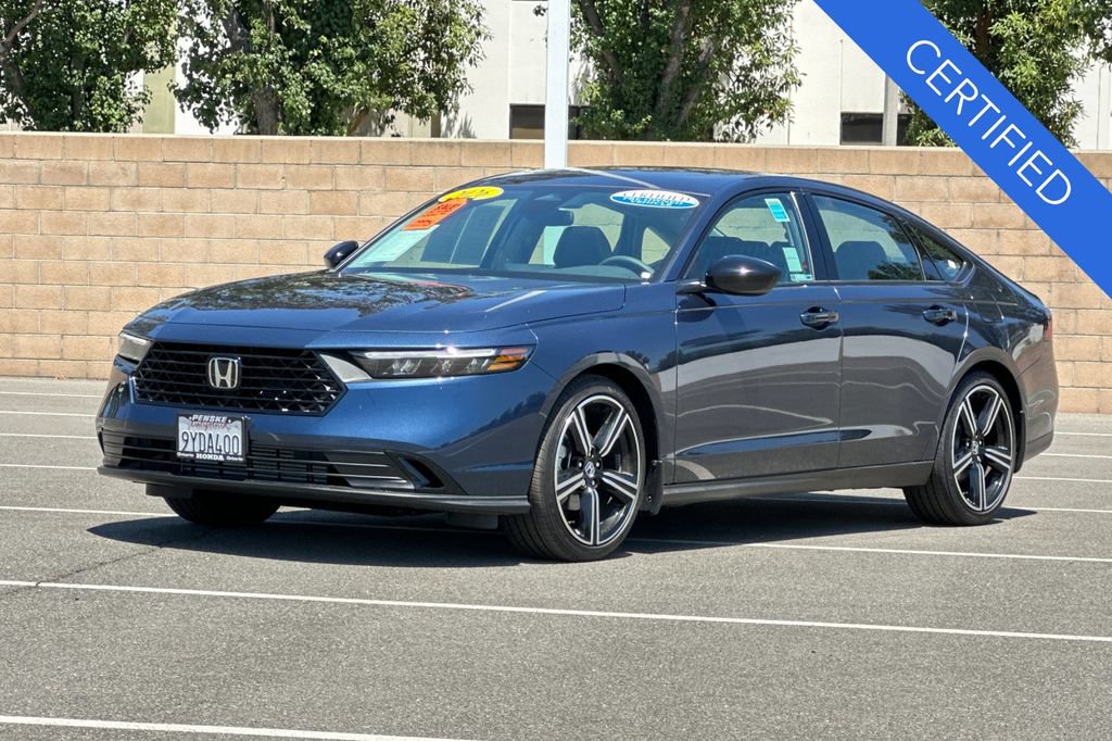 Certified 2026 Honda Accord SE image 8