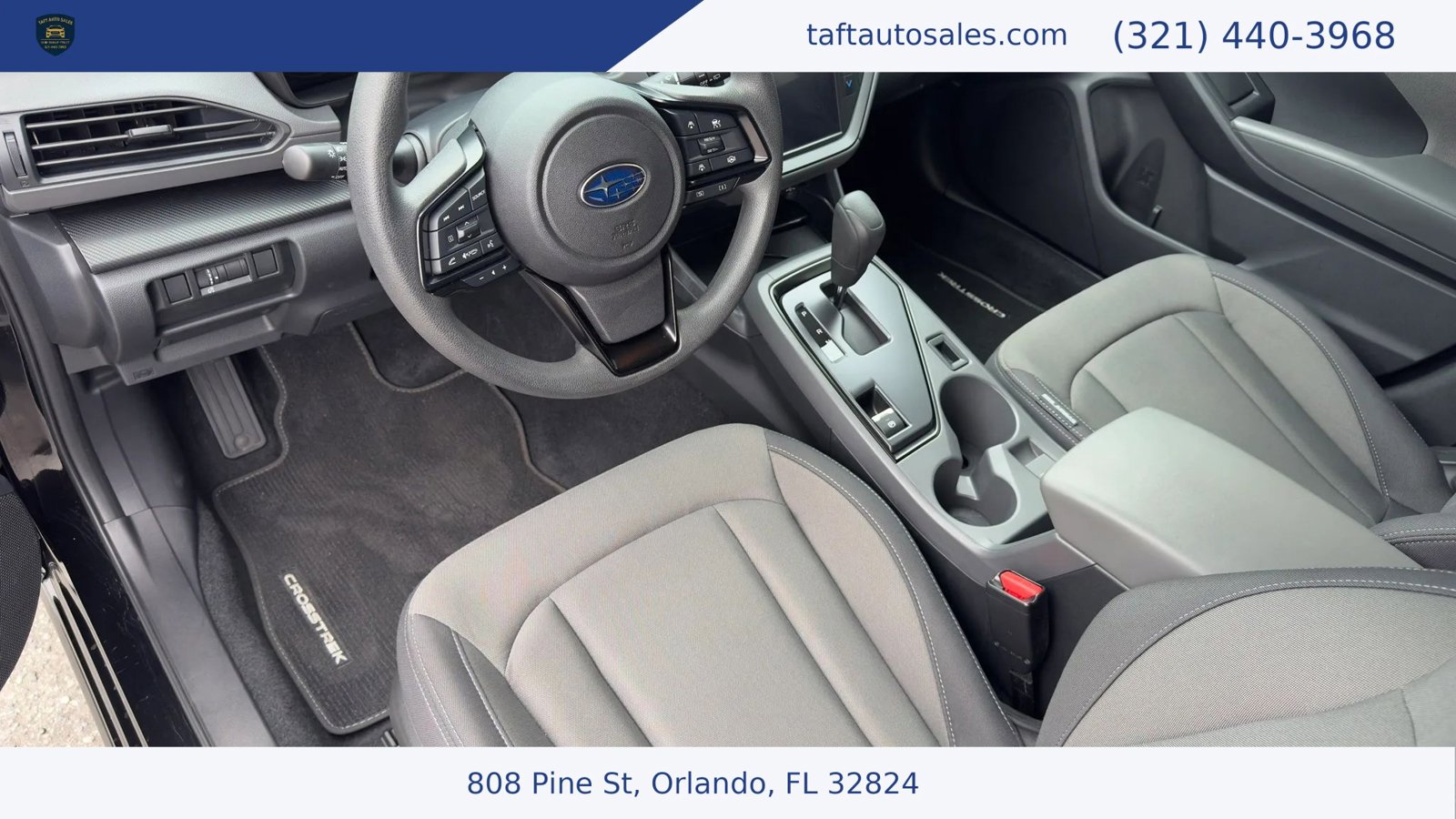 Used 2024 Subaru Crosstrek 2.0i AWD/4WD image 14