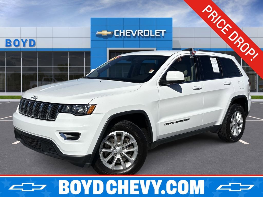 Used 2021 Jeep Grand Cherokee Laredo