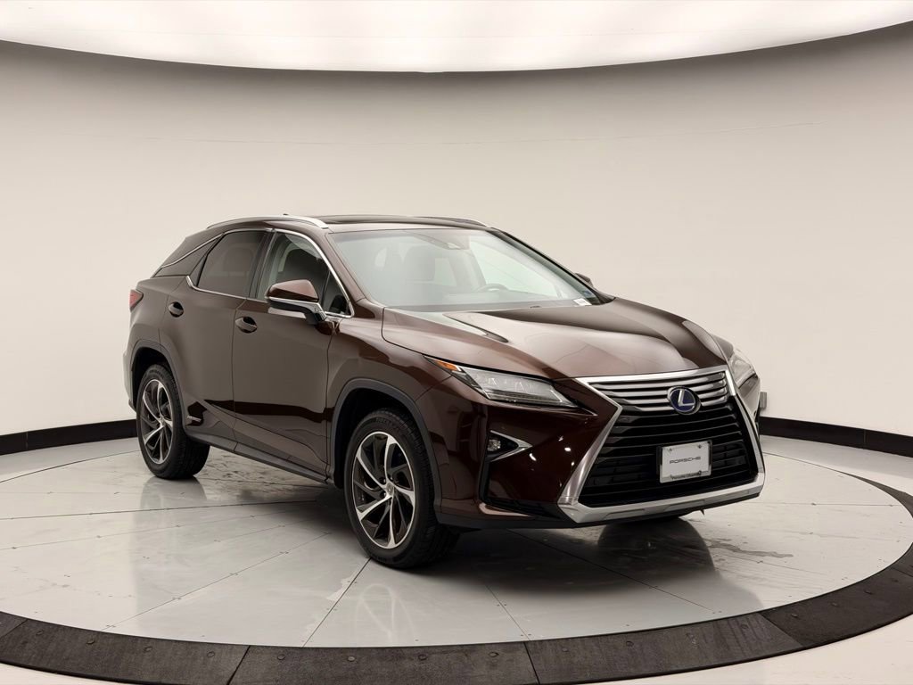 Used 2017 Lexus RX 450h AWD image 3