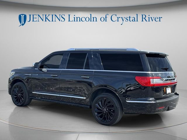 Used 2021 Lincoln Navigator L Black Label AWD/4WD image 7