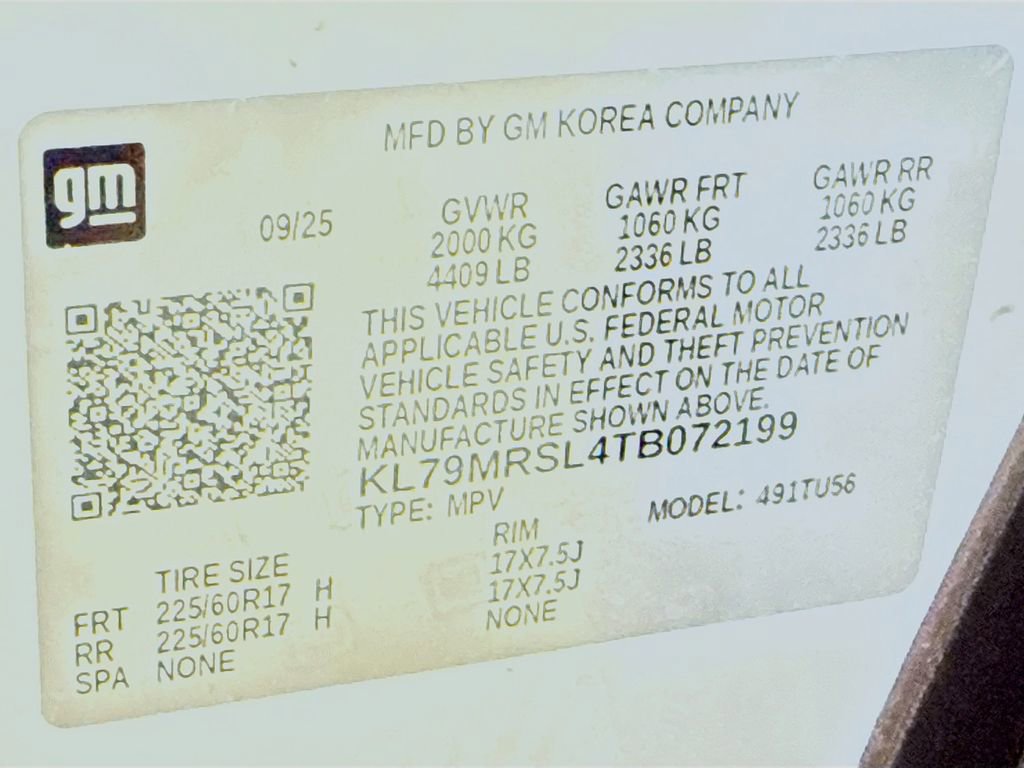 New 2026 Chevrolet TrailBlazer LT image 29