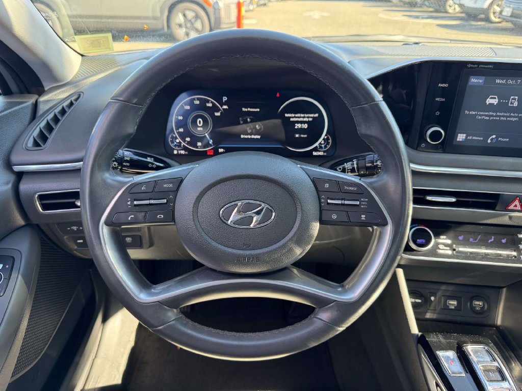Used 2021 Hyundai Sonata SEL w/ Convenience Package FWD image 14