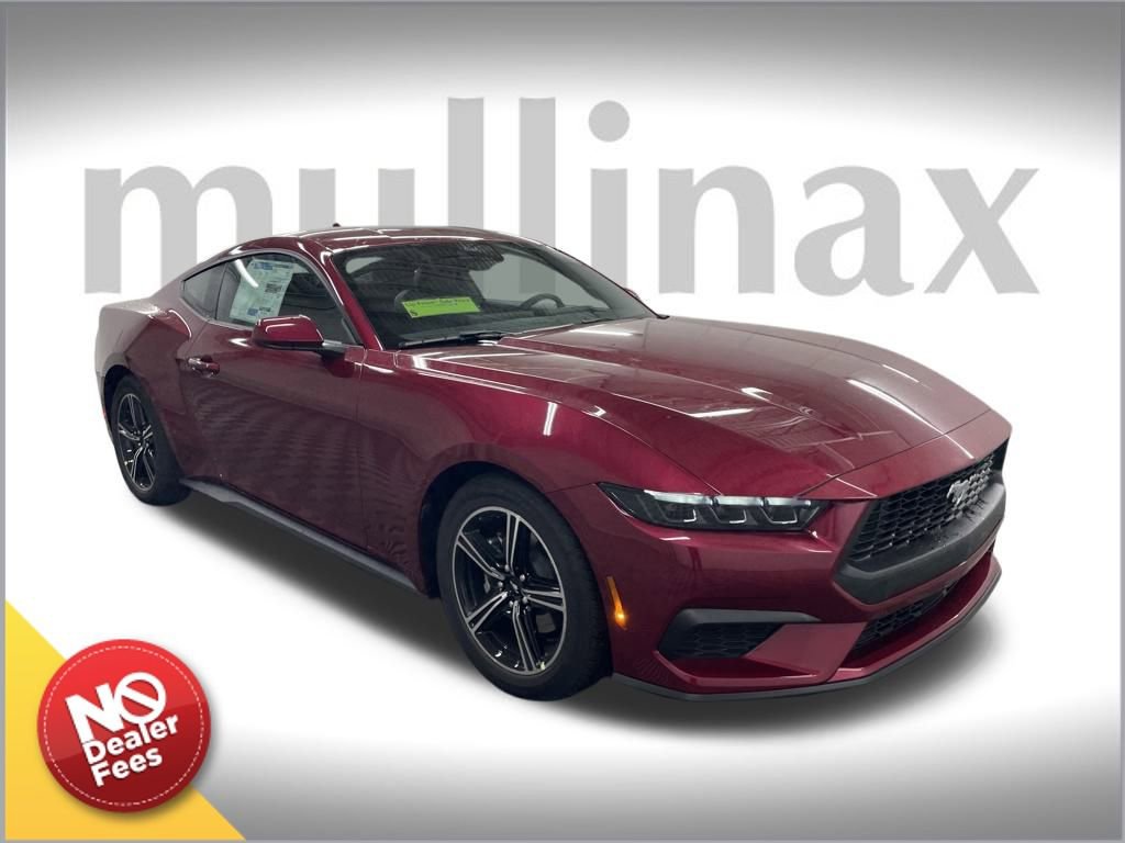 New 2025 Ford Mustang Coupe