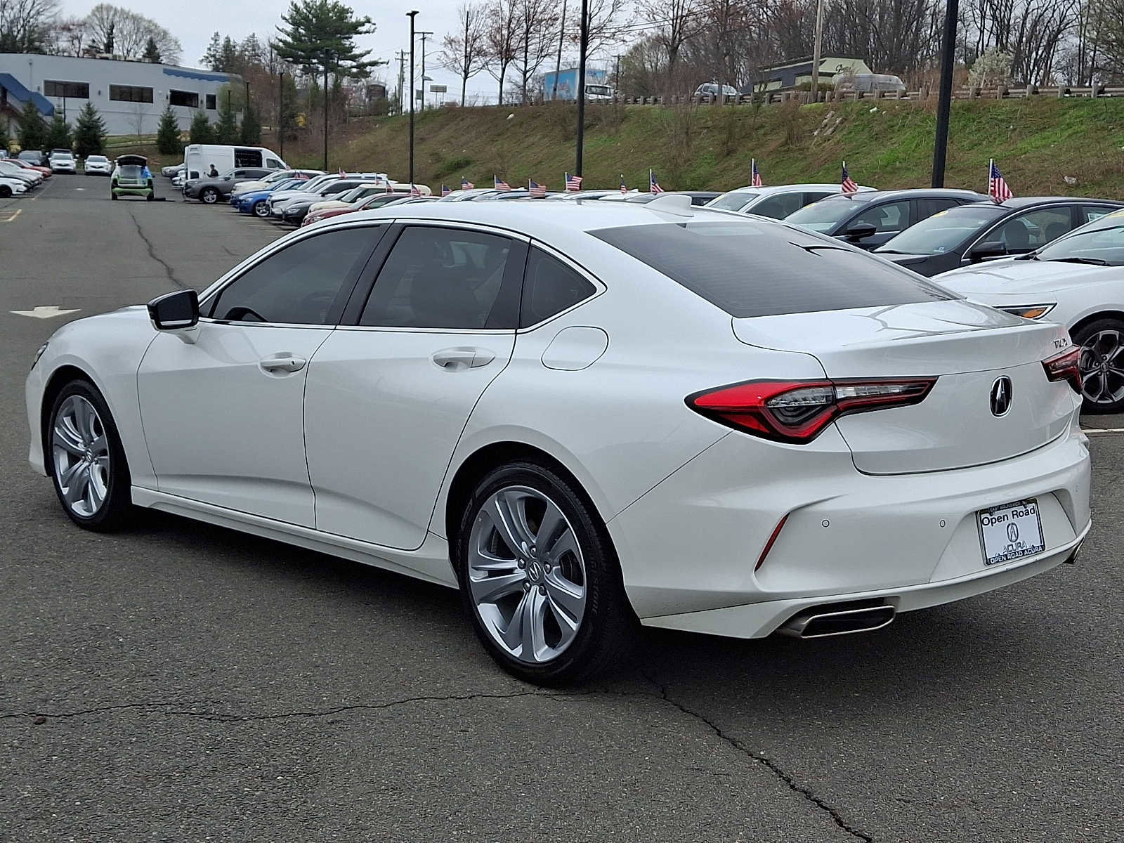 Certified 2023 Acura TLX w/ Technology Package FWD image 4