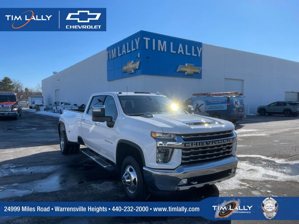 Used 2020 Chevrolet Silverado 3500 LTZ w/ LTZ Convenience Package AWD/4WD image 1