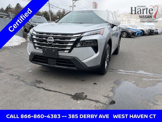 Certified 2025 Nissan Rogue S video 1