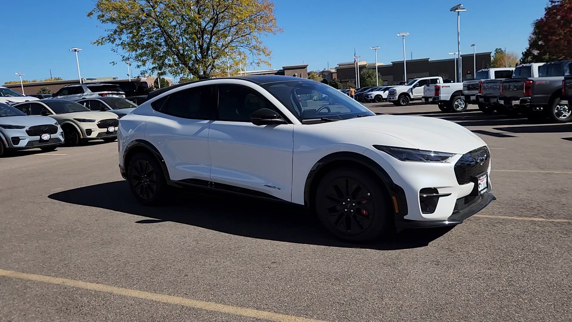 New 2025 Ford Mustang Mach-E Premium w/ Sport Appearance Package image 4