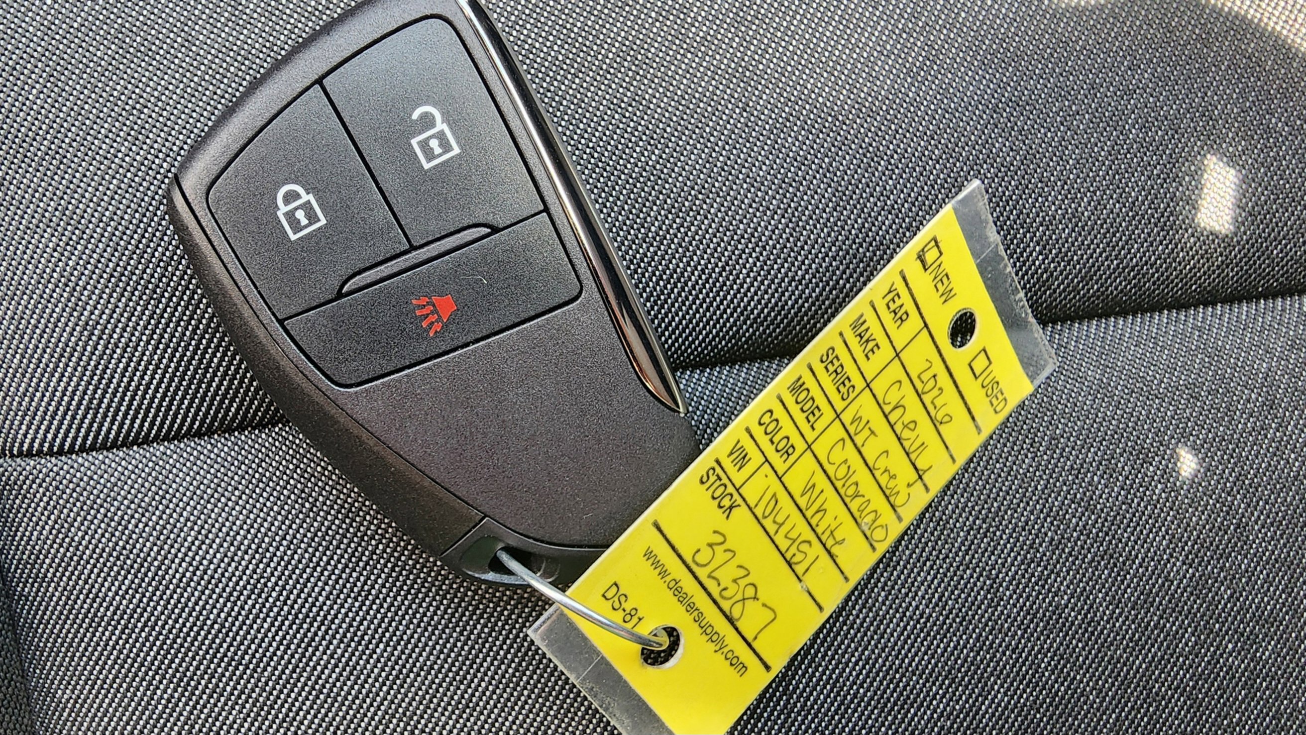 New 2026 Chevrolet Colorado W/T w/ WT Custom Package image 23