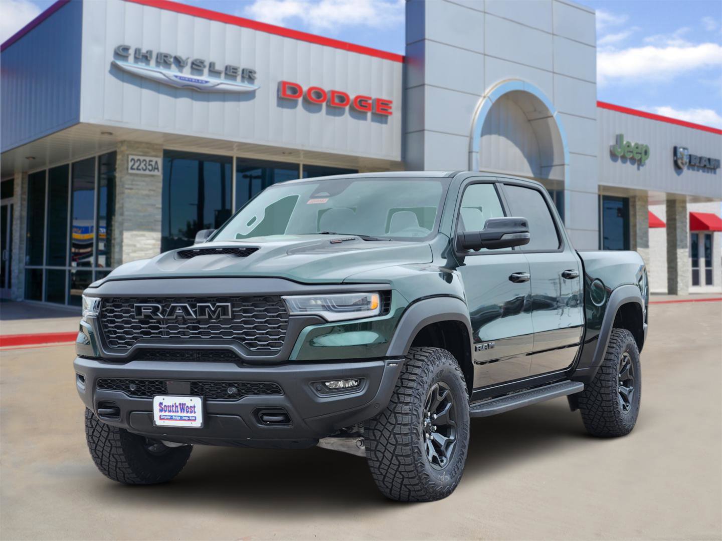 New 2026 RAM 1500 RHO AWD/4WD image 2