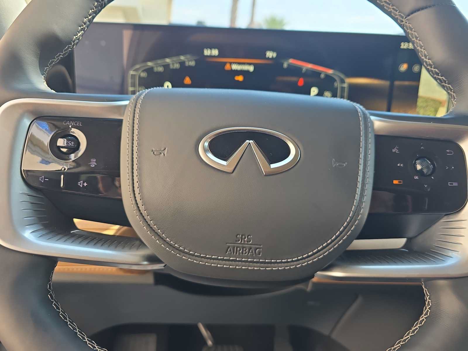 Certified 2025 INFINITI QX80 Sensory AWD/4WD image 23