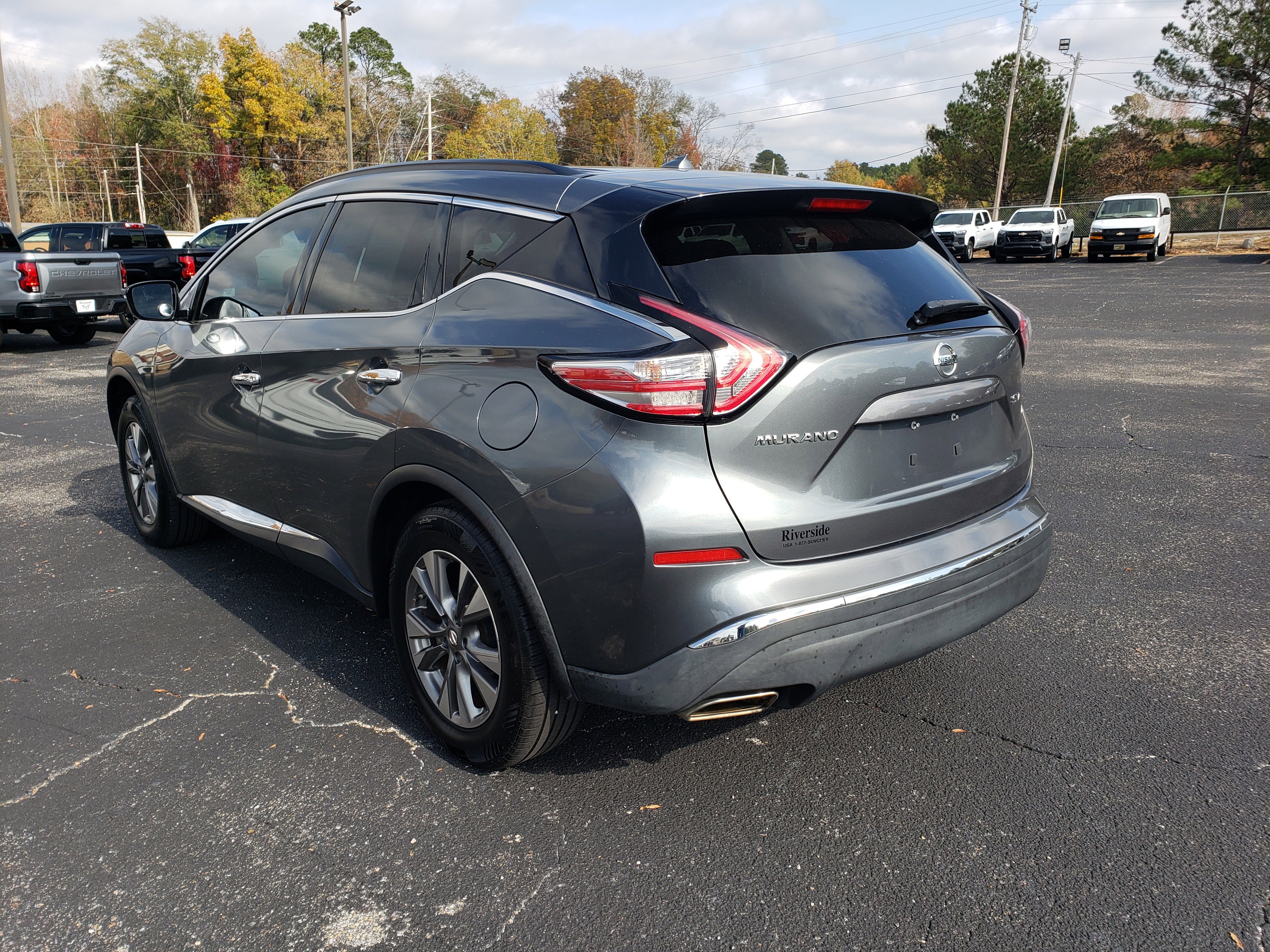 Used 2016 Nissan Murano SV image 4