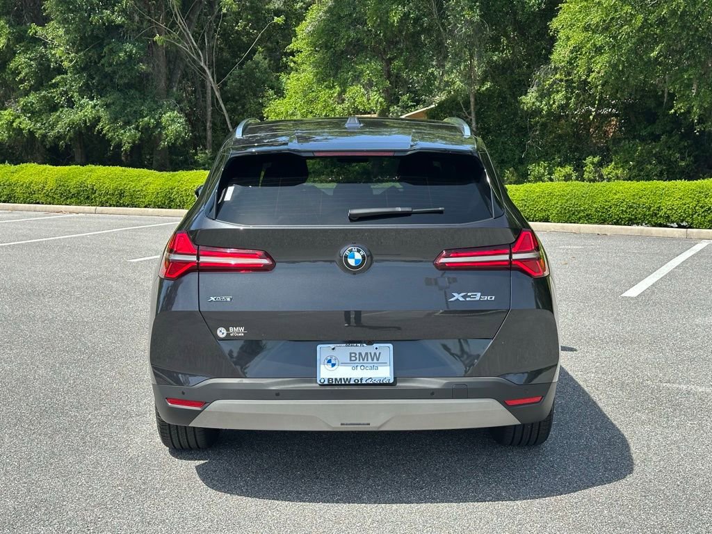 Certified 2026 BMW X3 xDrive30 w/ Convenience Package AWD/4WD image 4