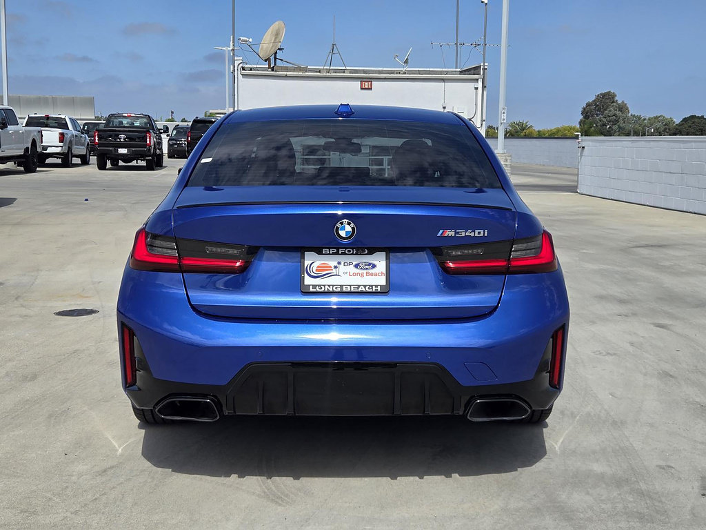 Used 2024 BMW M340i w/ Premium Package RWD image 5