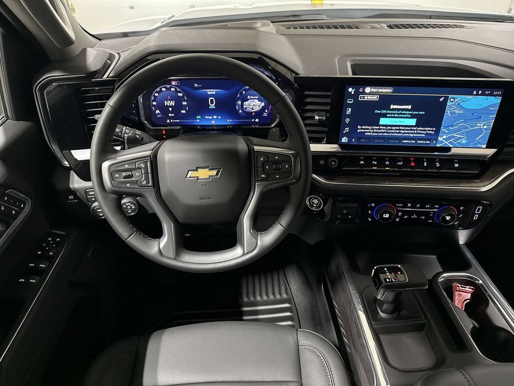 New 2026 Chevrolet Silverado 1500 LTZ w/ Z71 Off-Road Package AWD/4WD image 11