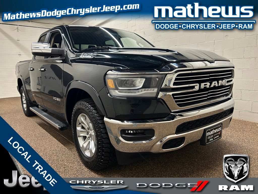 Used 2019 RAM 1500 Laramie