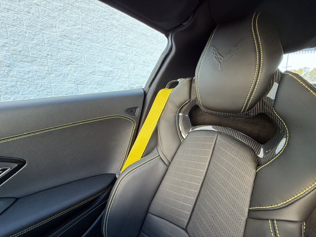 New 2026 Chevrolet Corvette Stingray Preferred Cpe w/ Z51 Performance Package RWD image 5