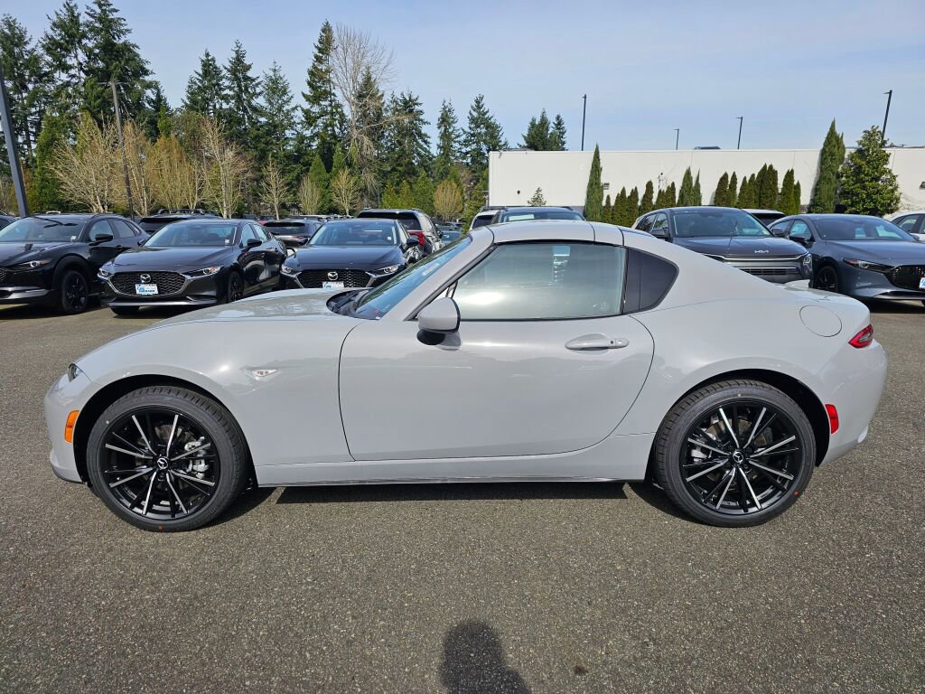 New 2026 MAZDA MX-5 Miata RF Grand Touring w/ Weather Package image 8