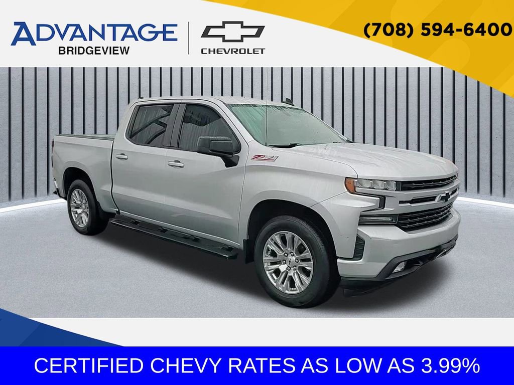 Used 2020 Chevrolet Silverado 1500 RST