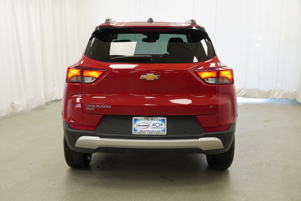 New 2026 Chevrolet TrailBlazer LT w/ Driver Confidence Package AWD/4WD image 34