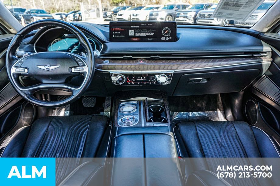 Used 2021 Genesis G80 3.5T w/ Prestige Package image 27