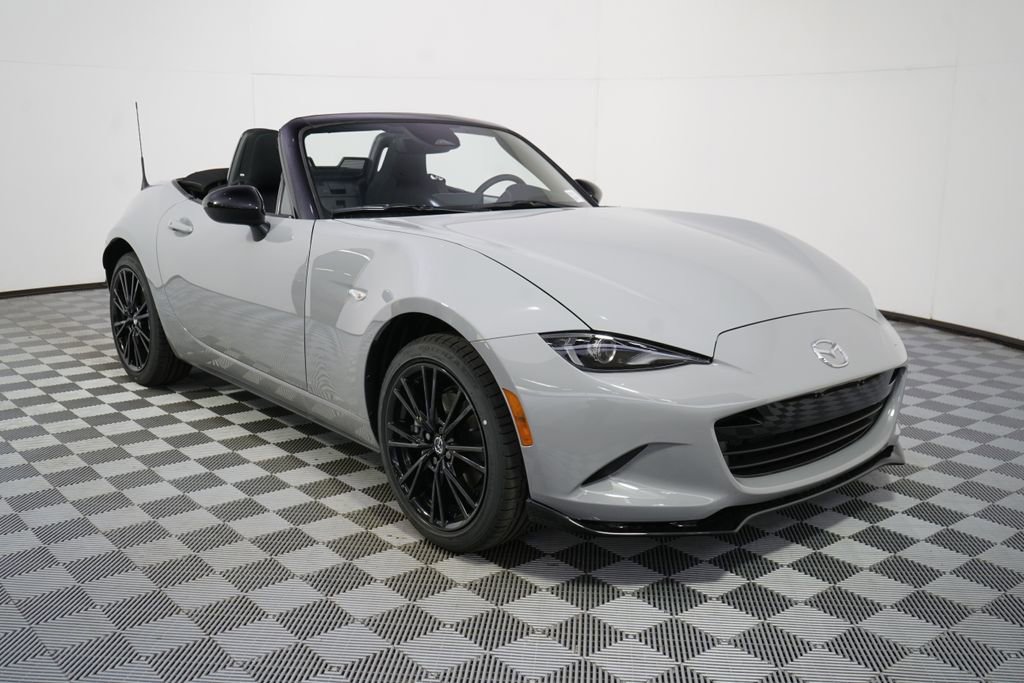 New 2026 MAZDA MX-5 Miata Club w/ Interior Package RWD image 14