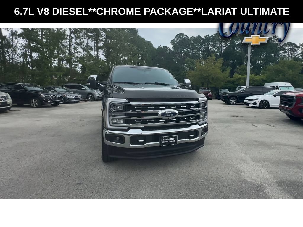 Used 2024 Ford F250 Lariat w/ Lariat Ultimate Package