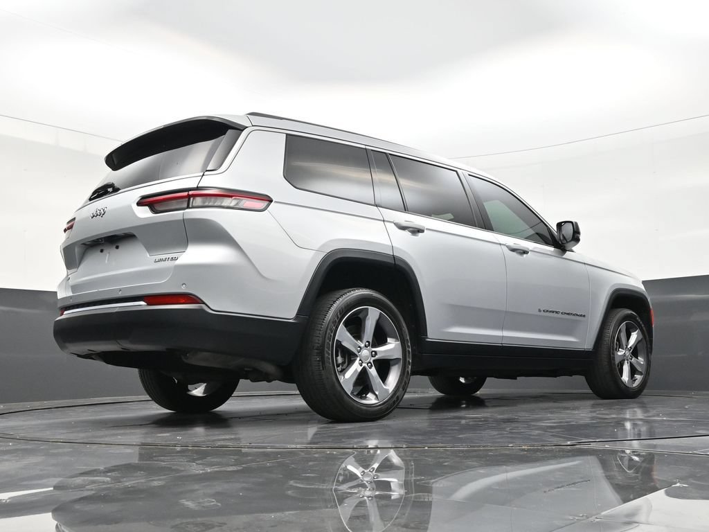 Used 2021 Jeep Grand Cherokee L Limited RWD image 25