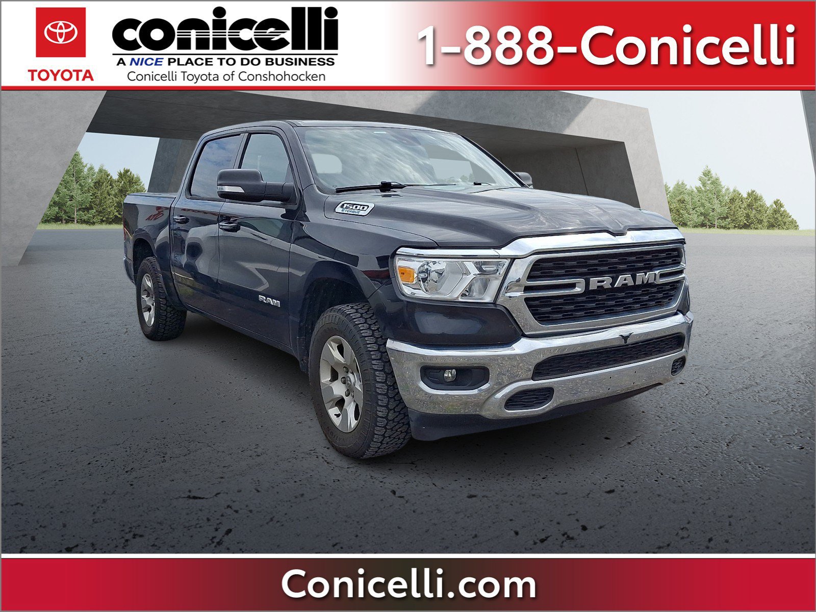 Used 2022 RAM 1500 Big Horn AWD/4WD image 1