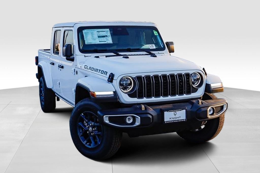 New 2026 Jeep Gladiator Sport AWD/4WD image 2