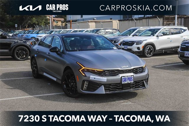 New 2026 Kia K5 GT-Line