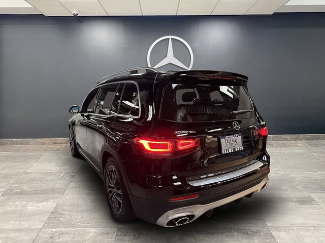 Certified 2023 Mercedes-Benz GLB 35 AMG 4MATIC image 4