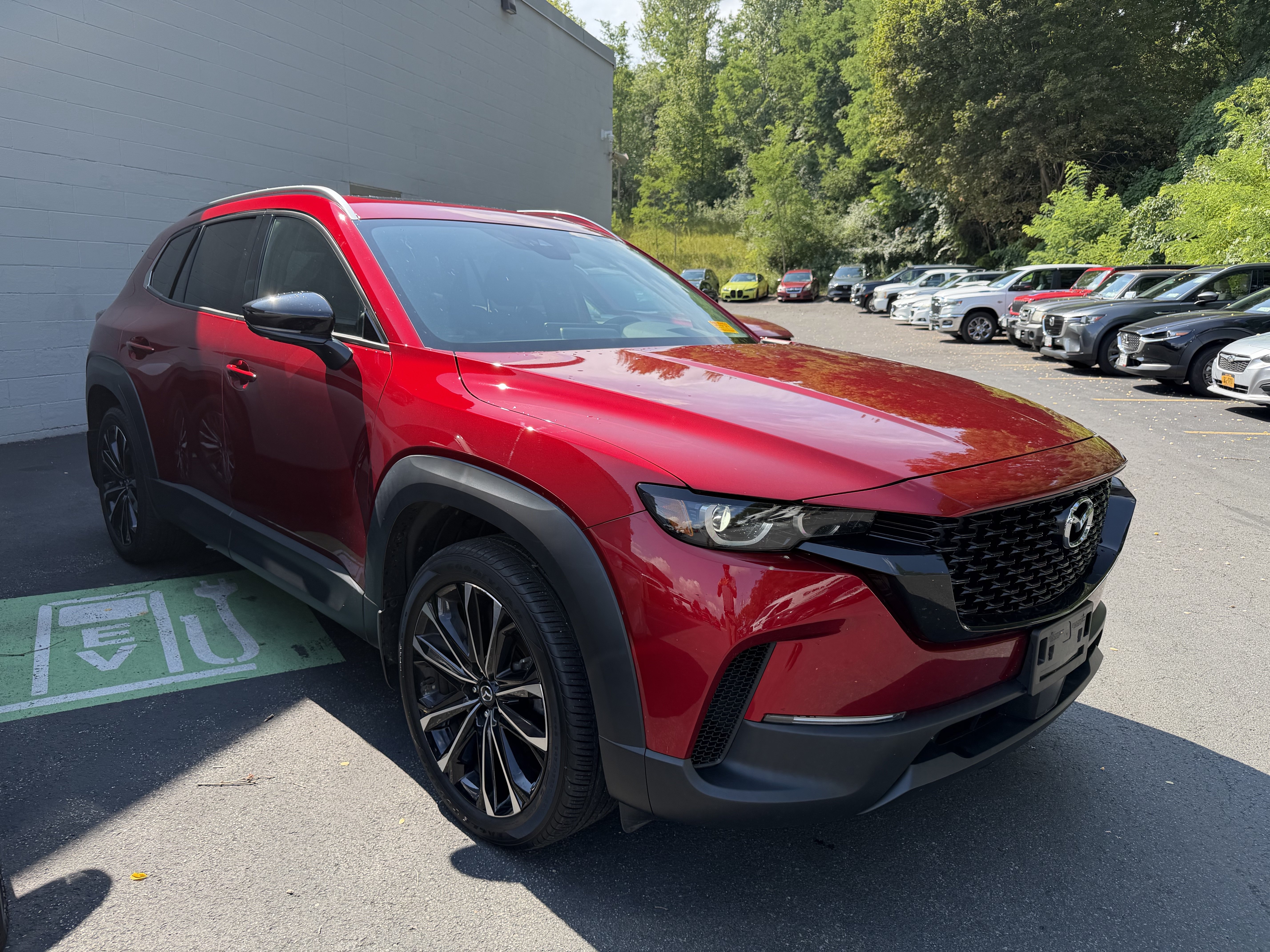 Certified 2024 MAZDA CX-50 AWD 2.5 S w/ Cargo Package image 2