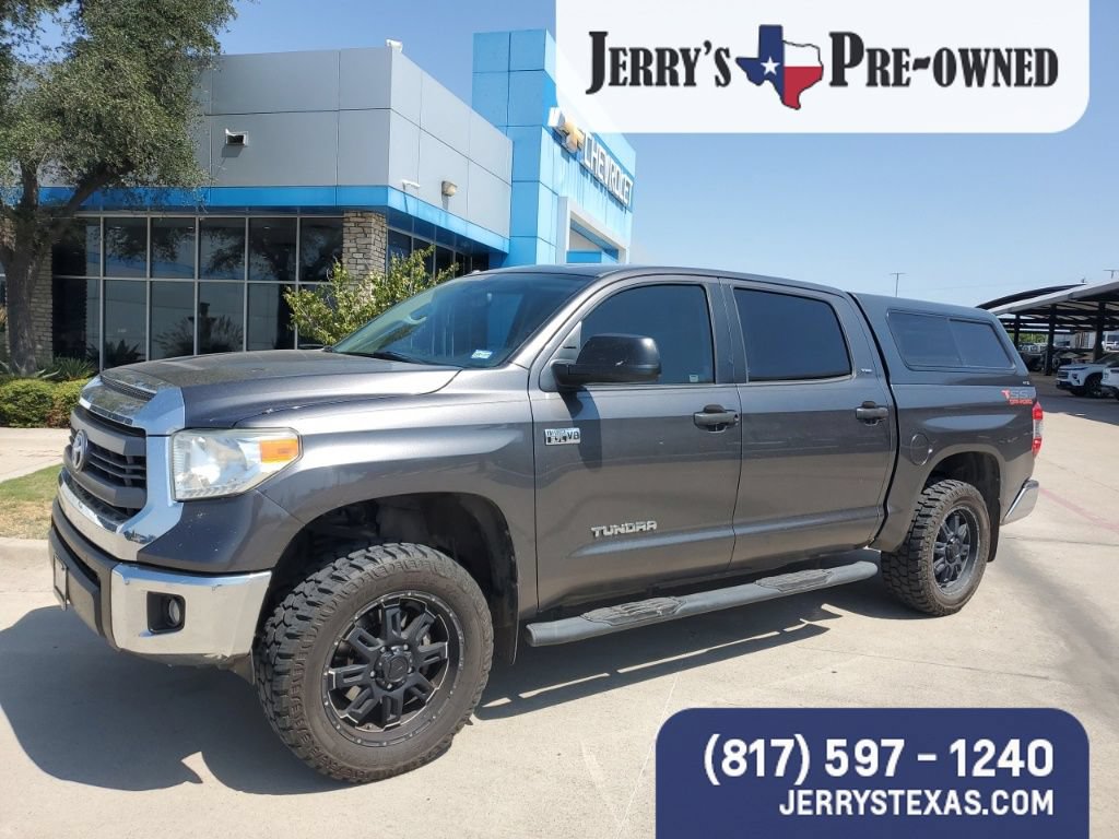 Used 2014 Toyota Tundra SR5 w/ SR5 Upgrade Package AWD/4WD image 1