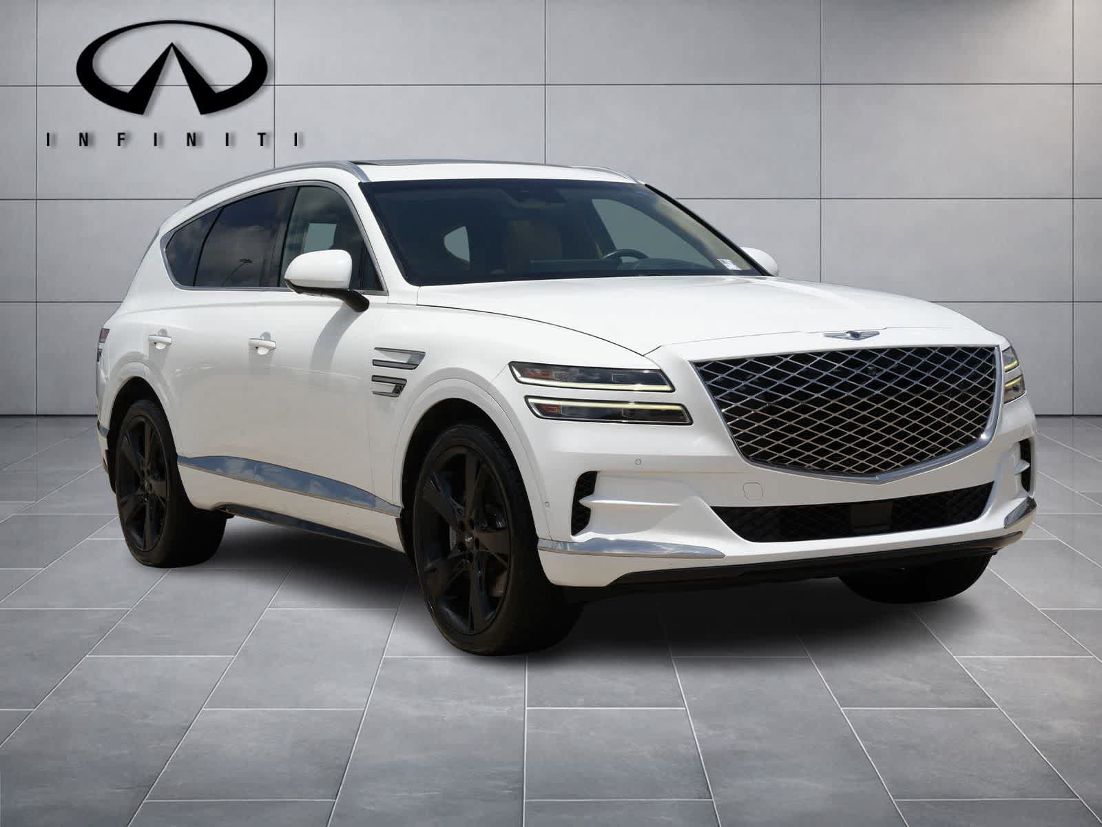 Used 2022 Genesis GV80 2.5T w/ Prestige Package 04 AWD/4WD image 3