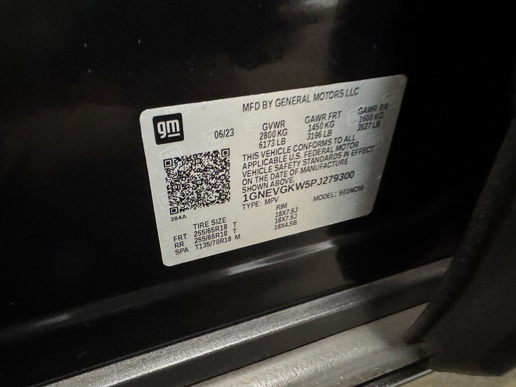 Used 2023 Chevrolet Traverse LT image 60