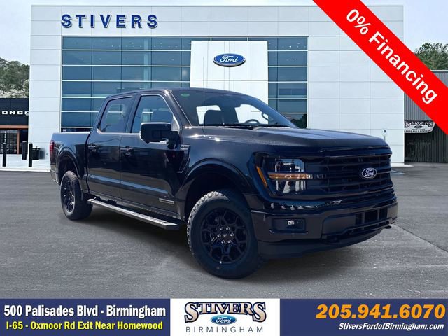 New 2025 Ford F150 XLT w/ Equipment Group 302A MID