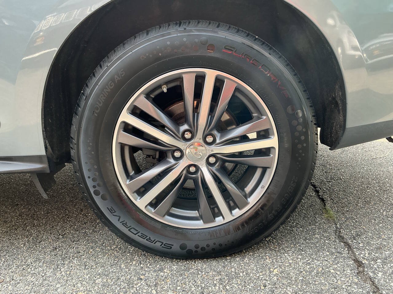 Used 2018 INFINITI QX60 Luxe AWD/4WD image 12