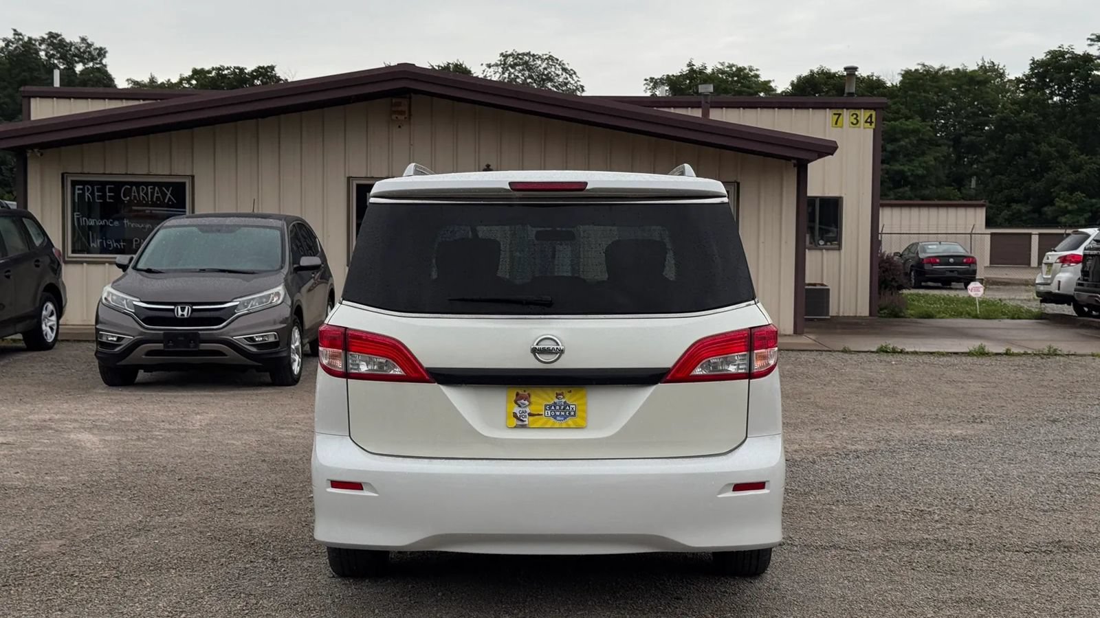 Used 2015 Nissan Quest S FWD image 8