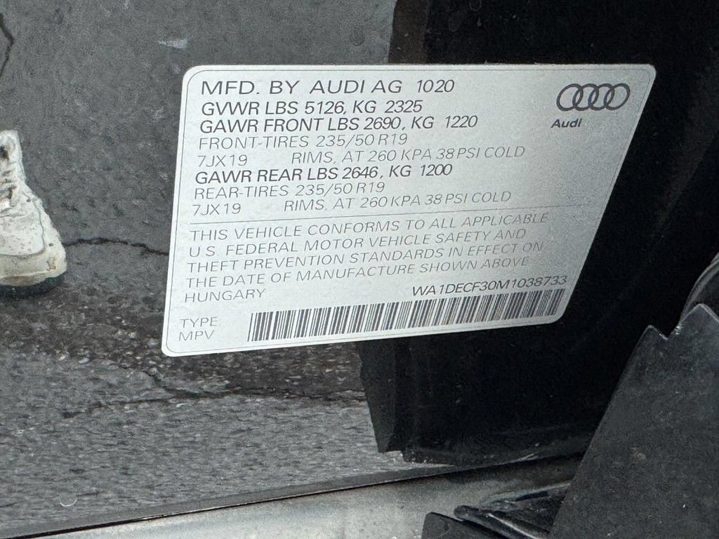 Used 2021 Audi Q3 2.0T Premium AWD/4WD image 31