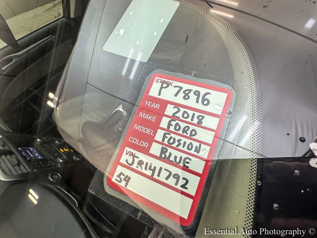 Used 2018 Ford Fusion S FWD image 27