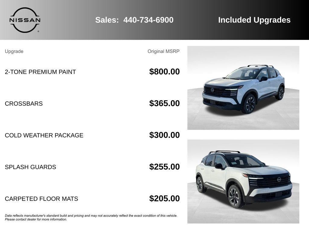 New 2026 Nissan Kicks SV w/ Cold Weather Package image 7