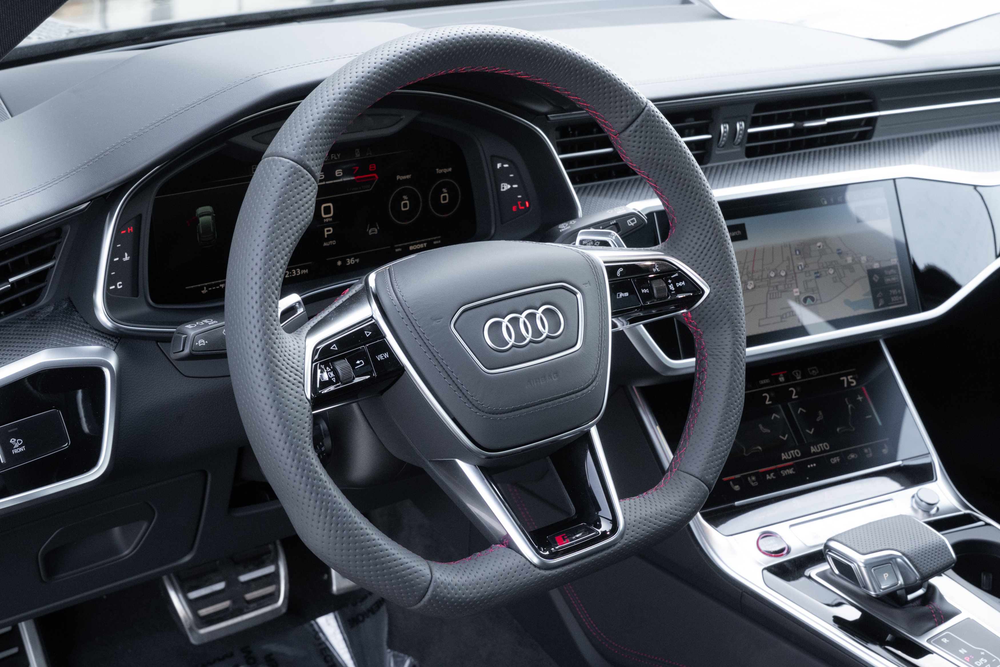 New 2026 Audi RS 6 performance image 11