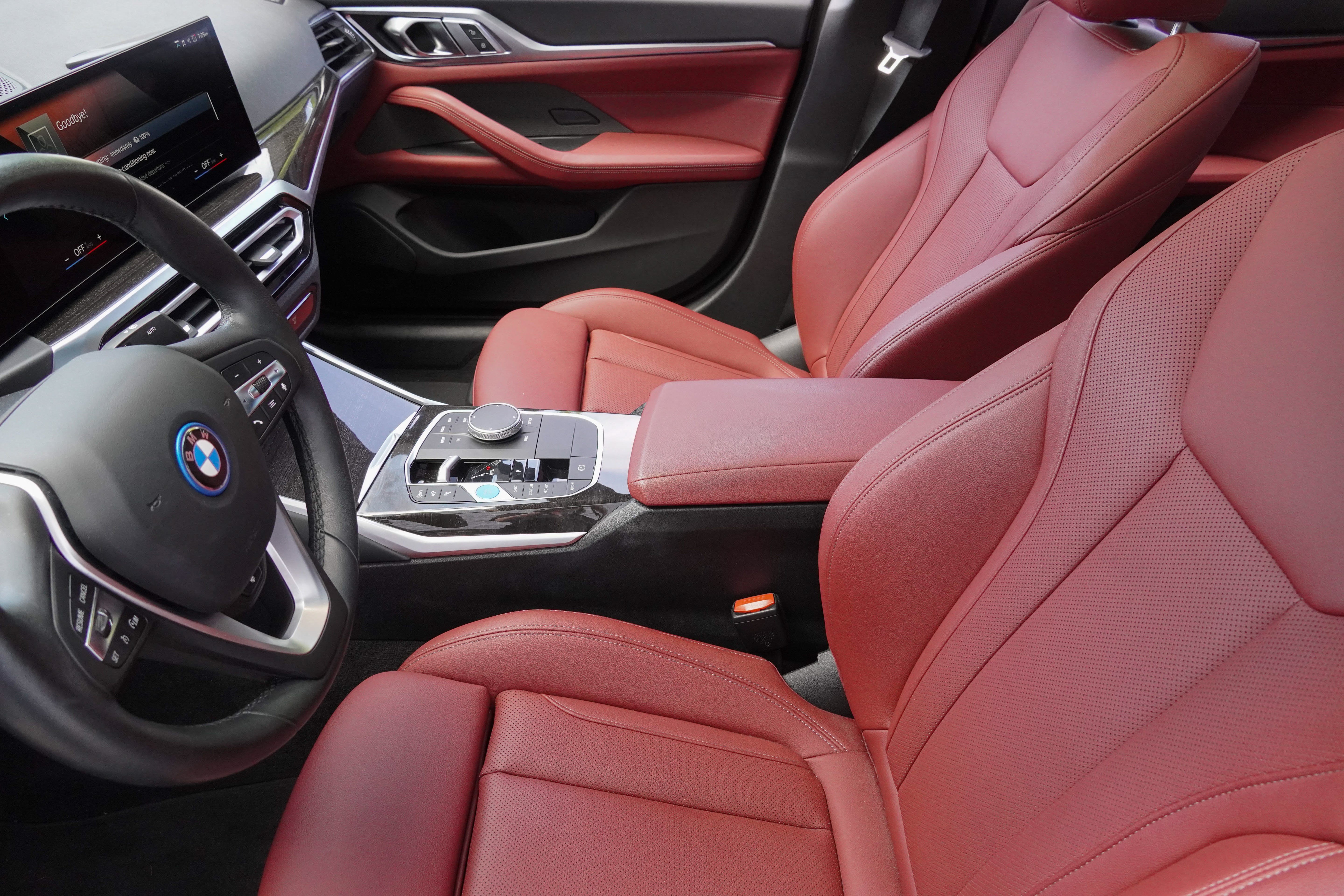 Certified 2023 BMW i4 eDrive35 w/ Premium Package RWD image 11