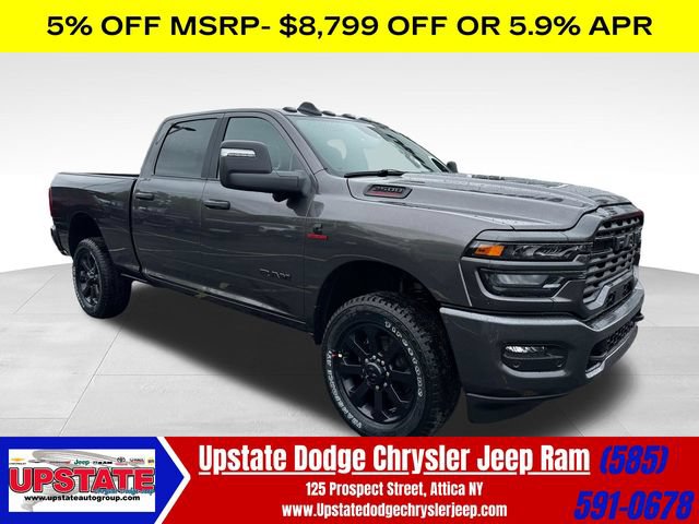 New 2026 RAM 2500 Big Horn AWD/4WD image 1